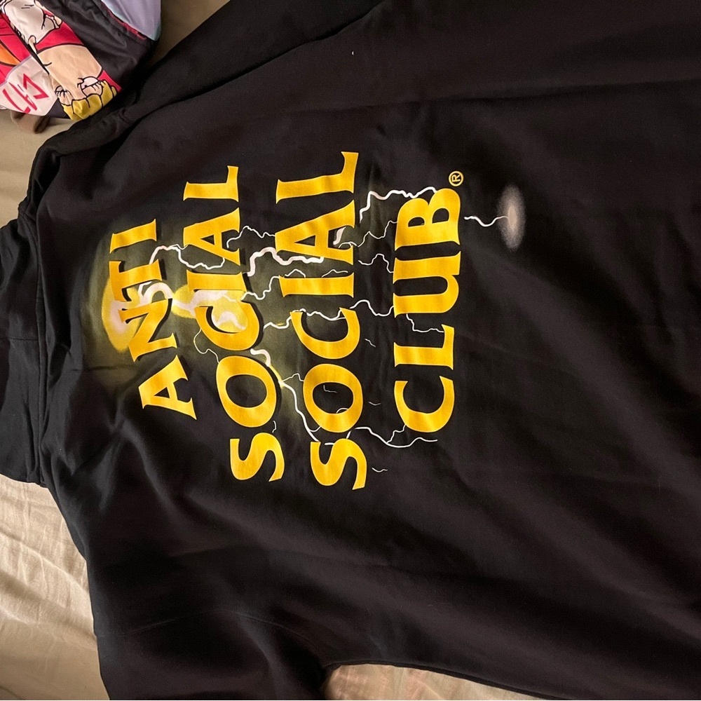 Assc hoodie anti social social club hoodie brand new xl